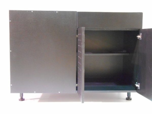 B48BL----48" wide Blind Corner Base LH Cabinet