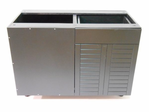 B48BL----48" wide Blind Corner Base LH Cabinet