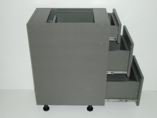 3DB12----12" wide Base 3 Drawer Cabinet