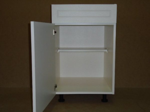 B18D1----18" wide Base 1 Door 1 Drawer Cabinet