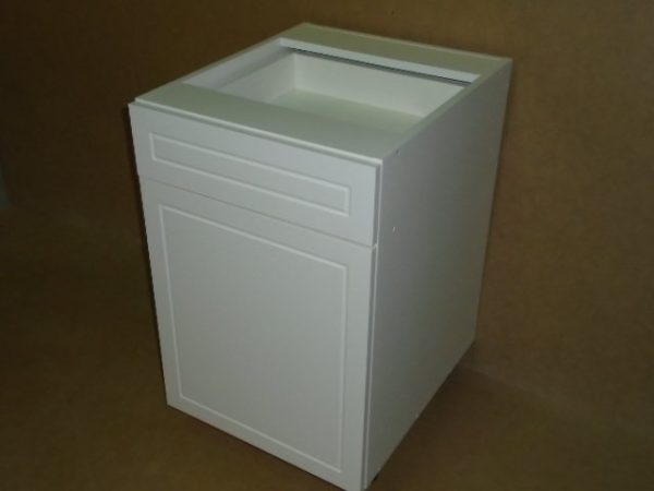 B18D1----18" wide Base 1 Door 1 Drawer Cabinet