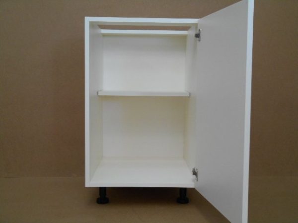B21FH-DTPO----21" wide Base 1 Door w/ Double Trash Pullout Cabinet