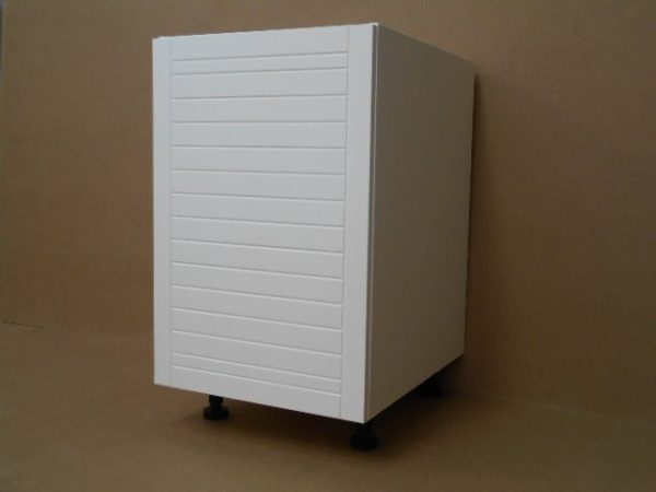 B21FH-DTPO----21" wide Base 1 Door w/ Double Trash Pullout Cabinet