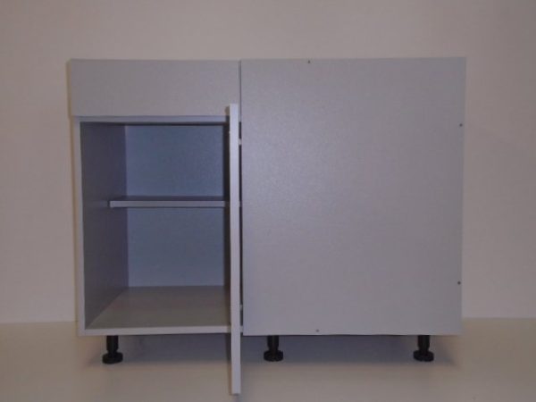 B36BL----36" wide Blind Corner Base LH Cabinet