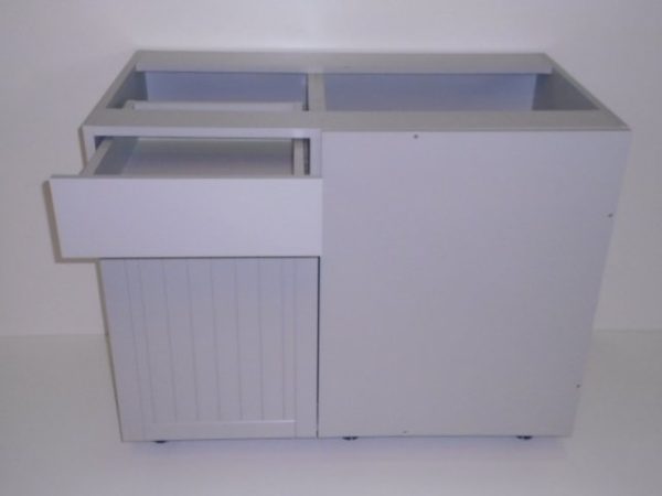 B36BL----36" wide Blind Corner Base LH Cabinet