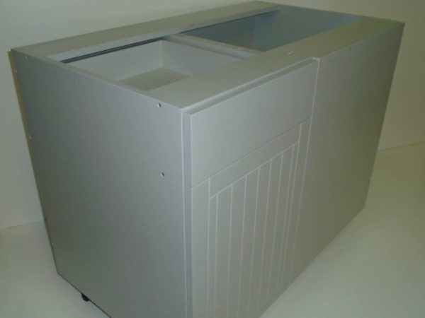 B36BL----36" wide Blind Corner Base LH Cabinet