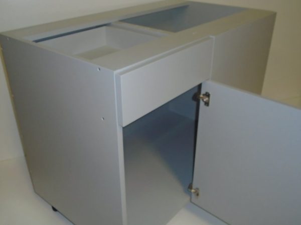 B36BL----36" wide Blind Corner Base LH Cabinet