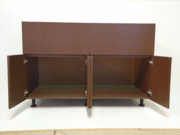 GB6027----60" wide Grill Base 4 Door Cabinet