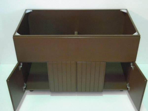 GB6027----60" wide Grill Base 4 Door Cabinet