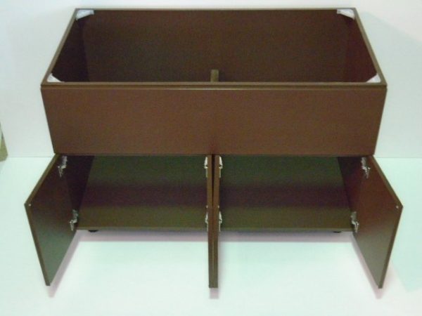 GB6027----60" wide Grill Base 4 Door Cabinet