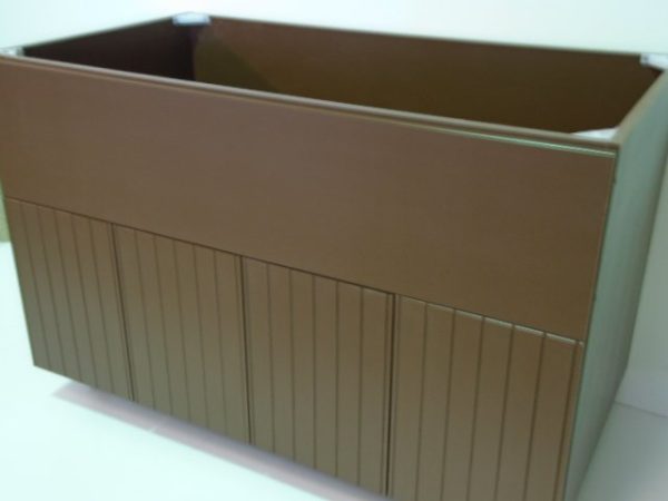 GB6027----60" wide Grill Base 4 Door Cabinet