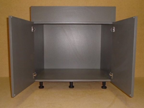 SB42----42" wide Sink Base 2 Door Cabinet