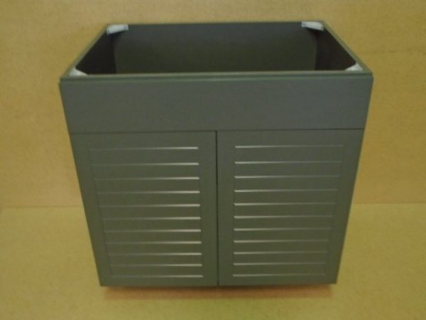 SB42----42" wide Sink Base 2 Door Cabinet