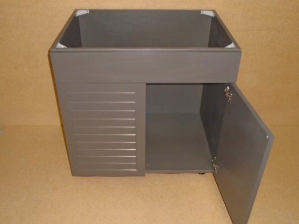 SB42----42" wide Sink Base 2 Door Cabinet