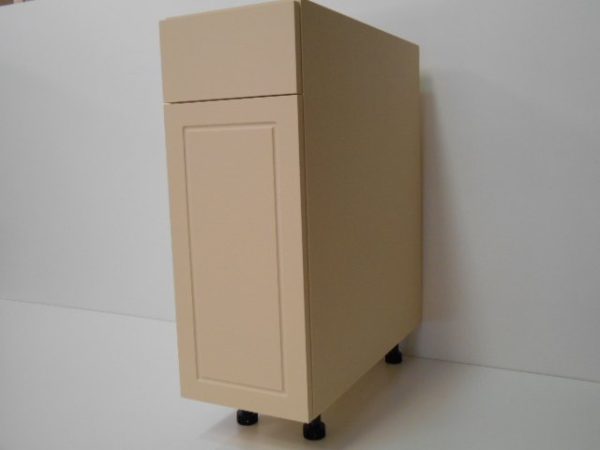 B12D1----12" wide Base 1 Door 1 Drawer Cabinet