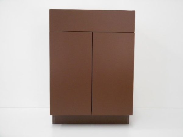 B24D1----24" wide Base 2 Doors 1 Drawer Cabinet