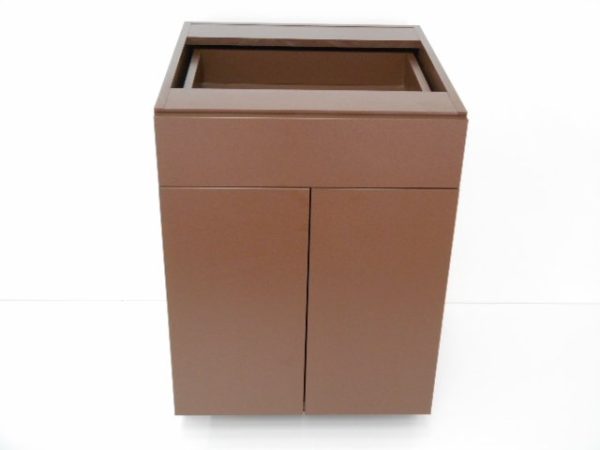 B24D1----24" wide Base 2 Doors 1 Drawer Cabinet