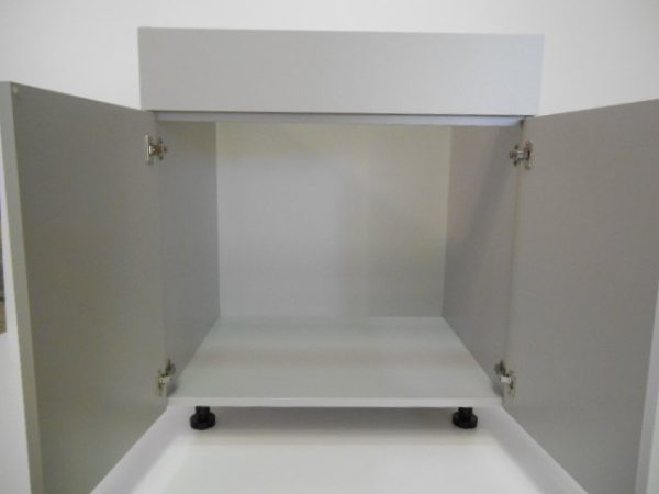 SB24----24" wide Sink Base 2 Door Cabinet