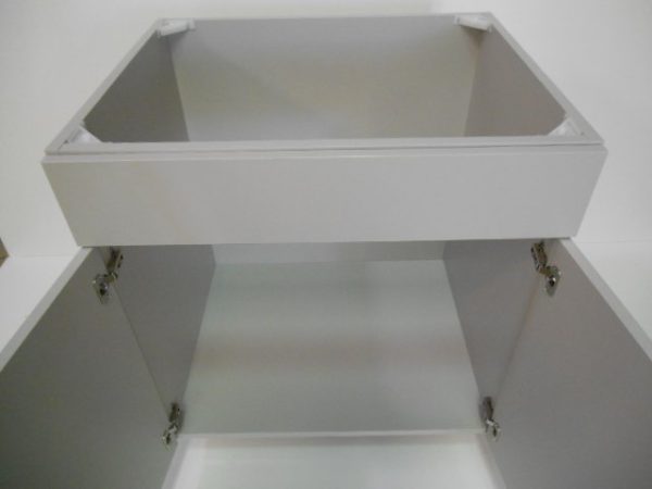 SB24----24" wide Sink Base 2 Door Cabinet