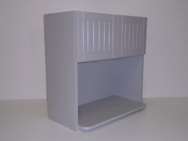 MW2430----24" wide 30" high Microwave Shelf