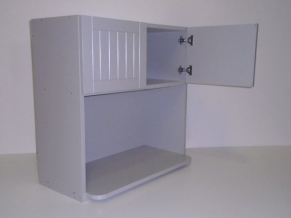 MW2430----24" wide 30" high Microwave Shelf