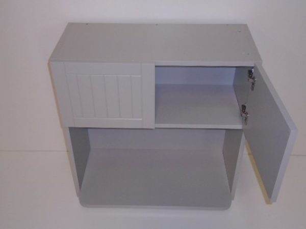 MW2430----24" wide 30" high Microwave Shelf