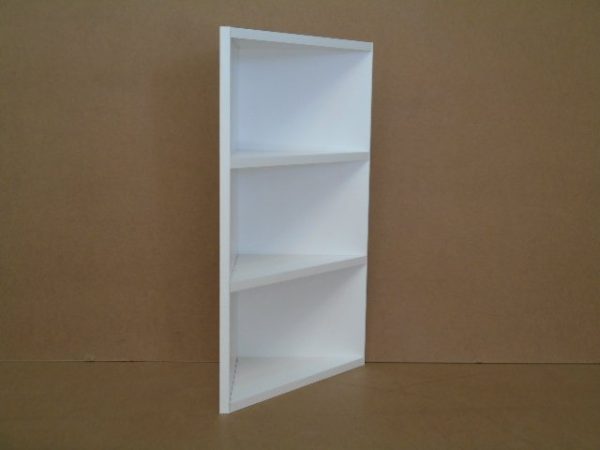 WAS30----30" high Wall Angle Shelf Cabinet