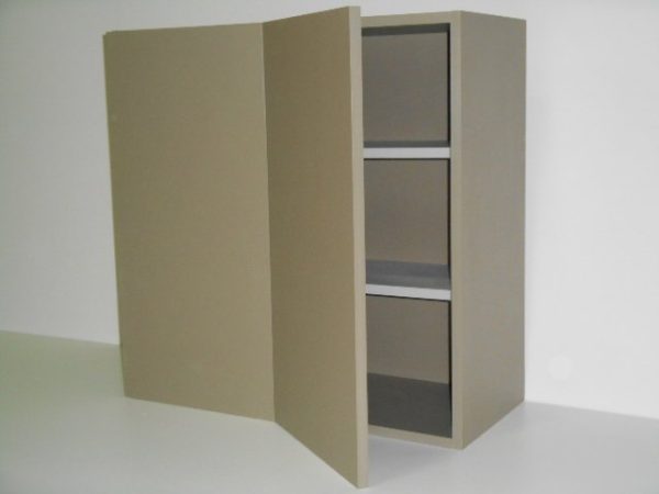 WB2730----27" wide 30" high Blind Corner Wall Cabinet
